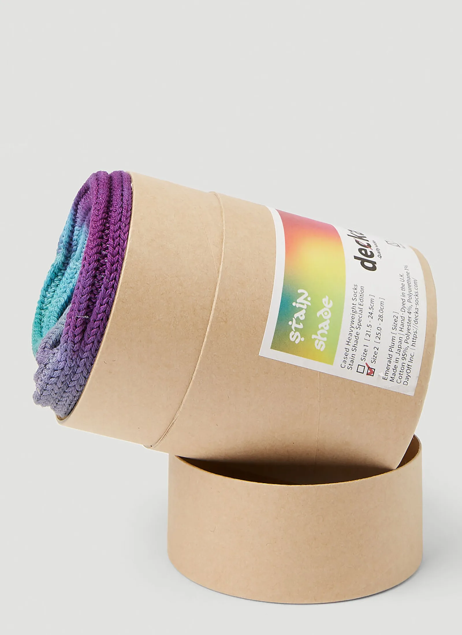 Men Stain Shade x Decka Socks Socks^Tie Dye Socks