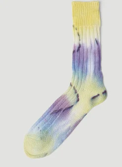 Men Stain Shade x Decka Socks Socks^Tie Dye Socks