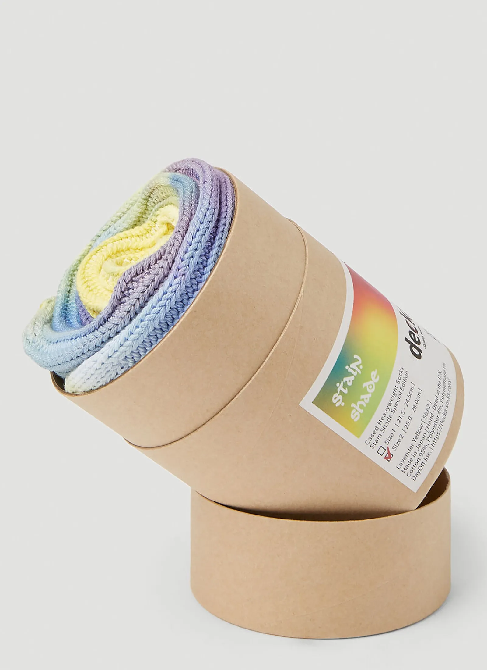 Men Stain Shade x Decka Socks Socks^Tie Dye Socks