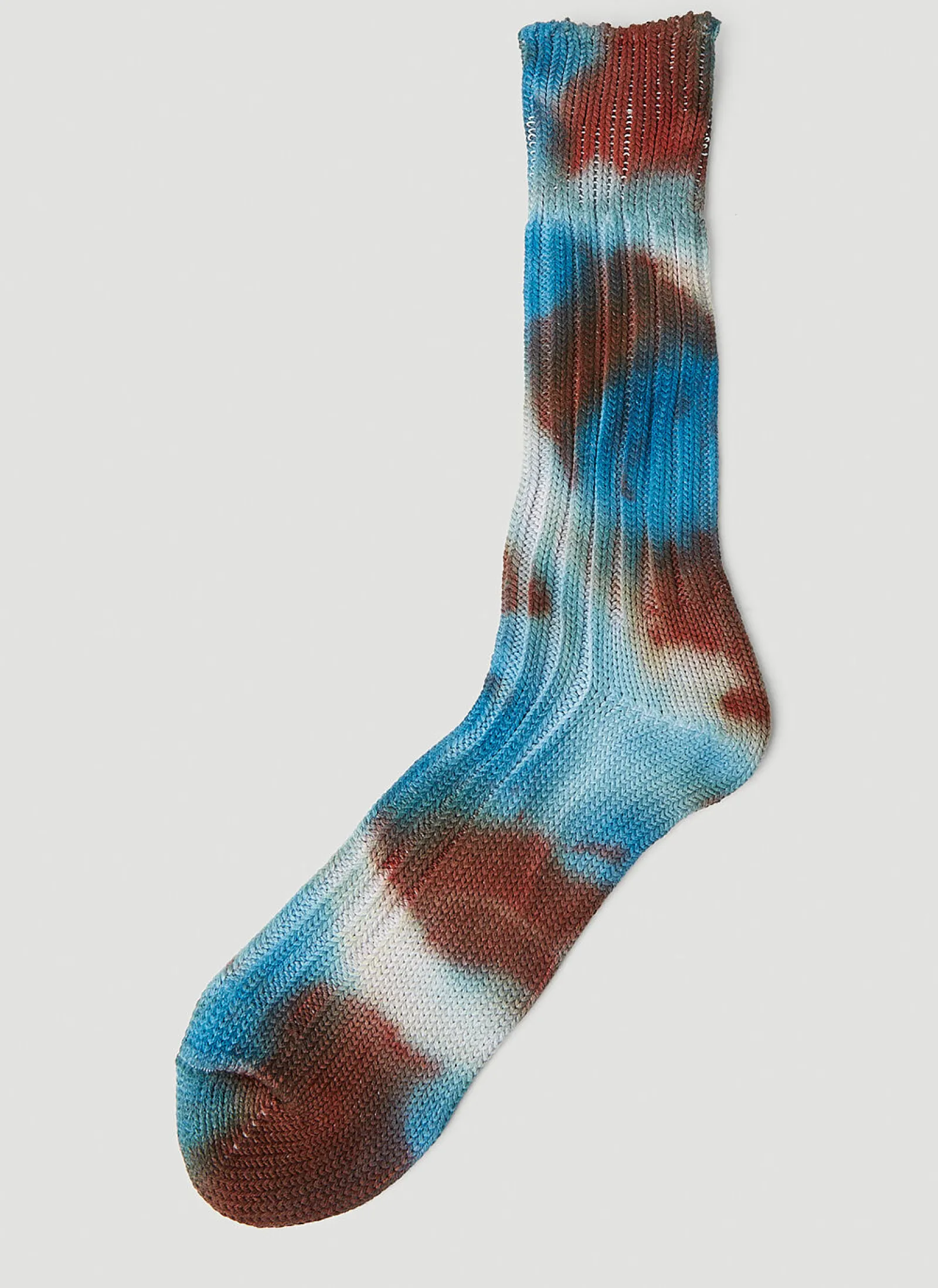 Men Stain Shade x Decka Socks Socks^Tie Dye Socks