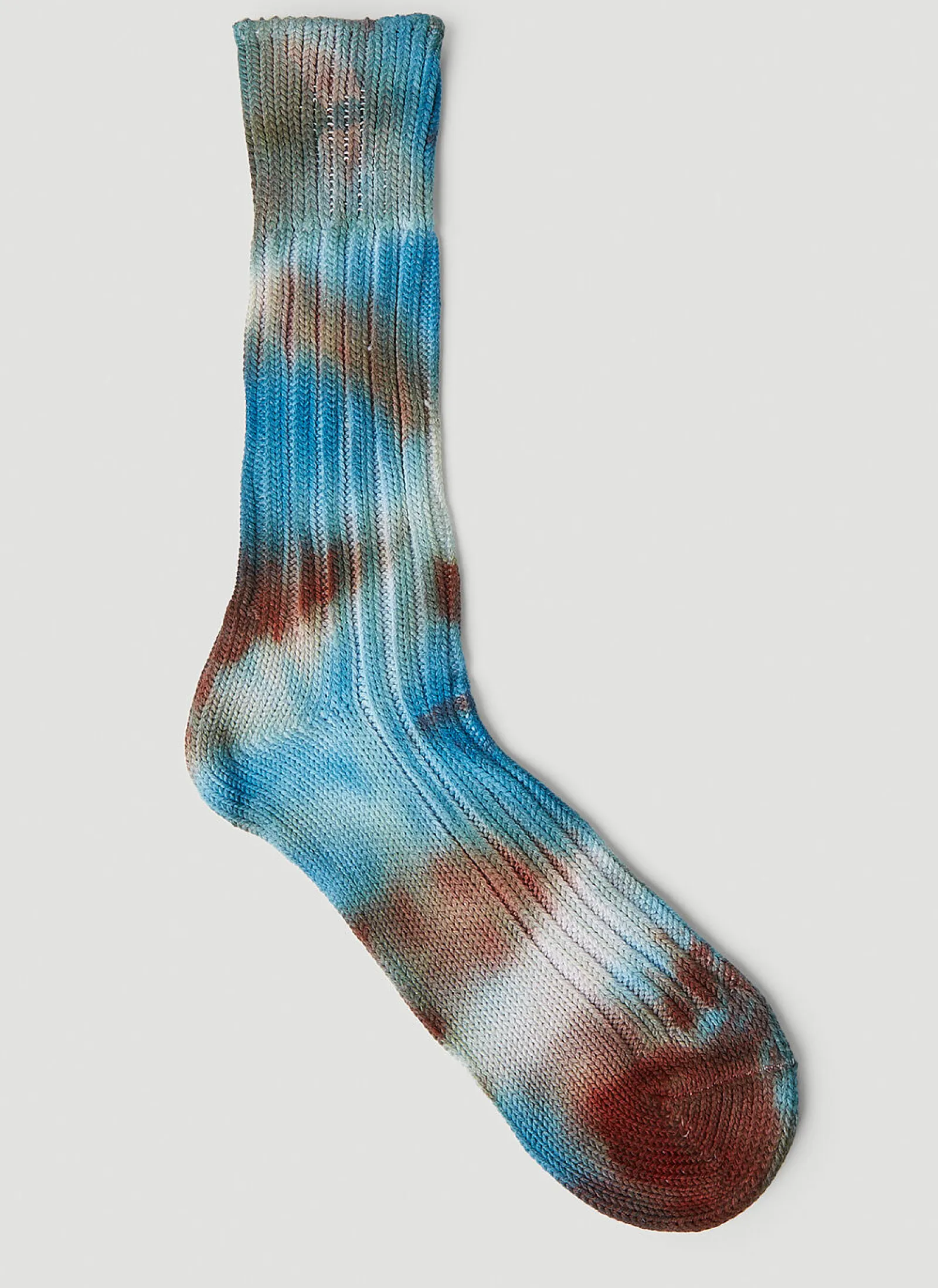 Men Stain Shade x Decka Socks Socks^Tie Dye Socks