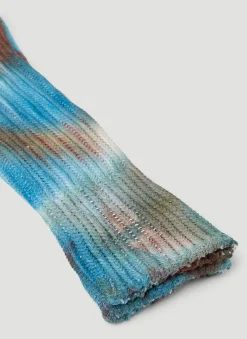 Men Stain Shade x Decka Socks Socks^Tie Dye Socks
