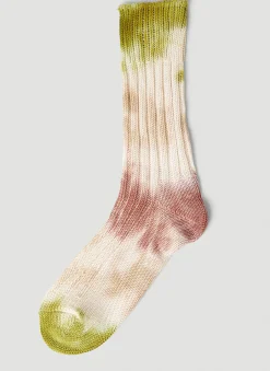 Men Stain Shade x Decka Socks Socks^Tie Dye Socks
