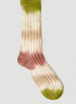 Men Stain Shade x Decka Socks Socks^Tie Dye Socks