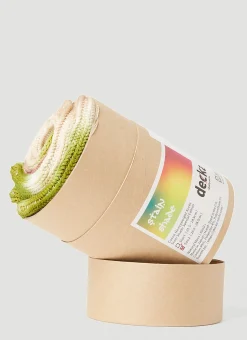 Men Stain Shade x Decka Socks Socks^Tie Dye Socks