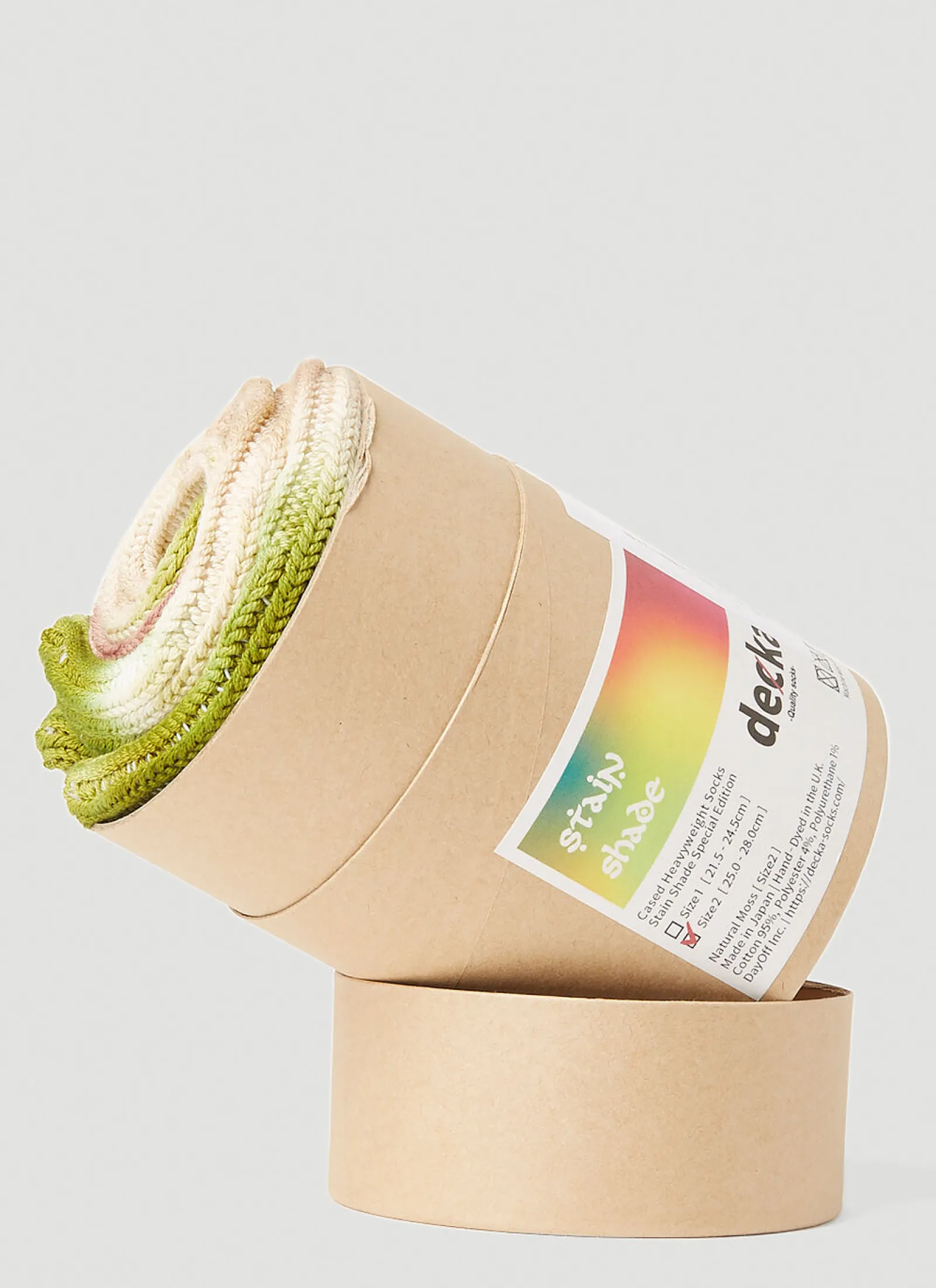 Men Stain Shade x Decka Socks Socks^Tie Dye Socks