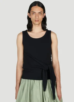 Men Aaron Esh Tops^Tie Vest Top