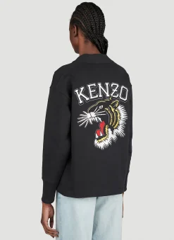 Tiger Academy Cardigan><noscript><img width=