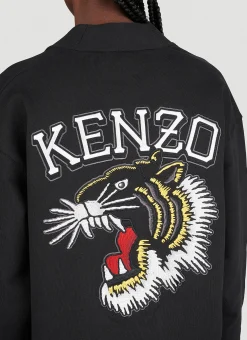 Tiger Academy Cardigan><noscript><img width=