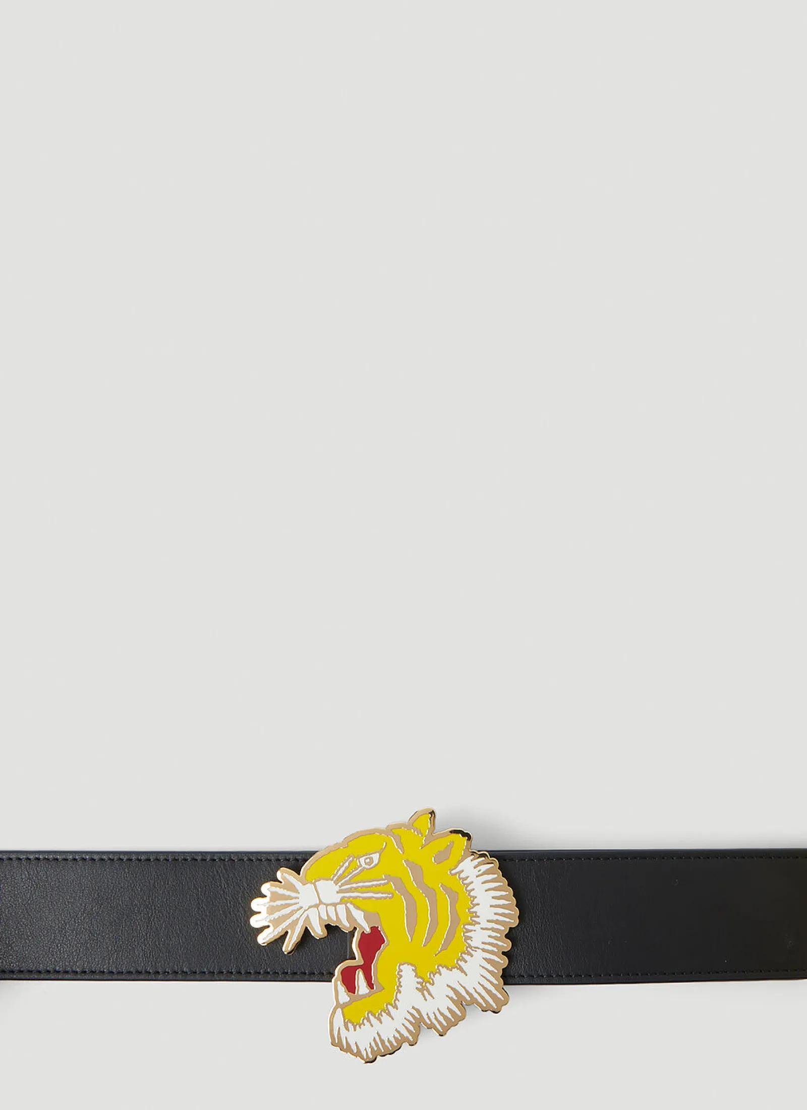 Men Kenzo Belts^Tiger Buckle Reversible Belt