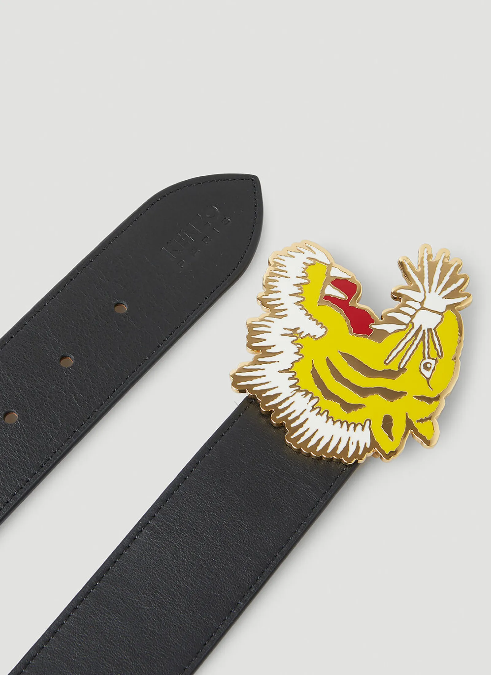 Men Kenzo Belts^Tiger Buckle Reversible Belt