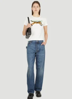 Tiger Pixel T-Shirt>Kenzo Outlet