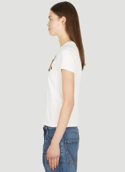 Tiger Pixel T-Shirt></noscript>Kenzo Outlet