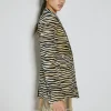 Tiger Print Tailored Blazer>Paco Rabanne Sale