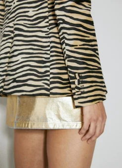 Tiger Print Tailored Blazer></noscript>Paco Rabanne Sale