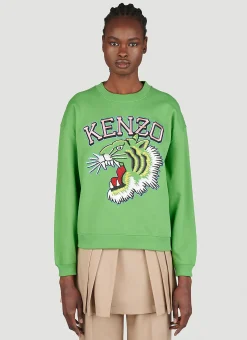 Tiger Varsity Sweatshirt>Kenzo Discount