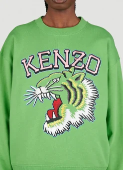 Tiger Varsity Sweatshirt></noscript>Kenzo Discount