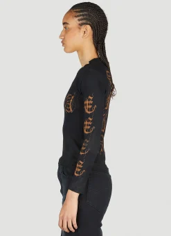 Tight Logo T-Shirt></noscript>Balenciaga Discount