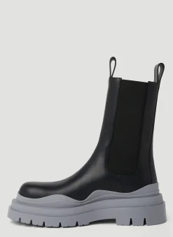 Men Bottega Veneta Boots^Tire Boots
