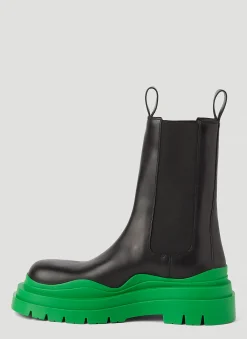 Men Bottega Veneta Boots^Tire Boots