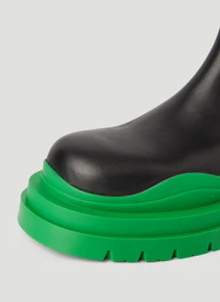 Men Bottega Veneta Boots^Tire Boots