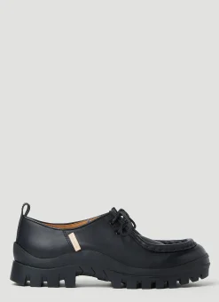 Men Hender Scheme Lace Ups^Tirolean Shoes