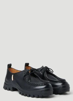 Men Hender Scheme Lace Ups^Tirolean Shoes