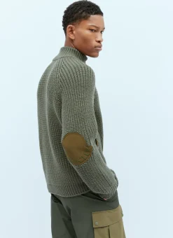 T-Neck Wool Knit Sweater>Moncler x Pharrell Williams Hot