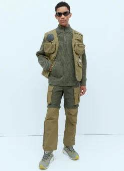 T-Neck Wool Knit Sweater>Moncler x Pharrell Williams Hot