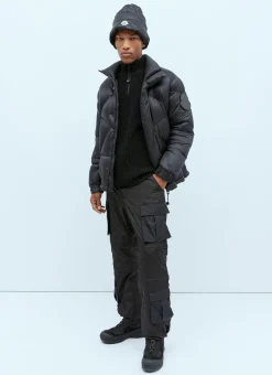 T-Neck Wool Knit Sweater><noscript><img width=