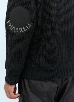 T-Neck Wool Knit Sweater><noscript><img width=