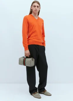 Men Gucci Weekend Bags^Toiletry Web Case