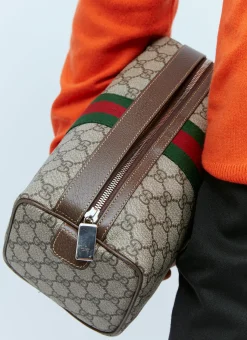 Men Gucci Weekend Bags^Toiletry Web Case