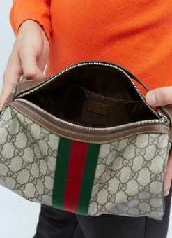 Men Gucci Weekend Bags^Toiletry Web Case