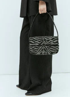 Tommy Beaded Shoulder Bag></noscript>Staud Outlet