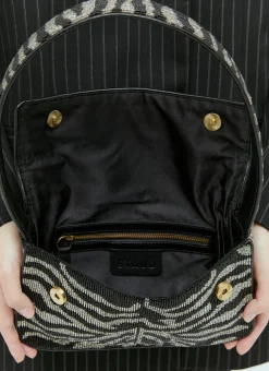 Tommy Beaded Shoulder Bag></noscript>Staud Outlet