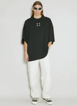 Men Rick Owens DRKSHDW T-Shirts^Tommy T-Shirt