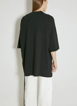Men Rick Owens DRKSHDW T-Shirts^Tommy T-Shirt