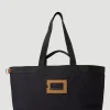 Men Acne Studios Tote Bags^Tonal Check Tote Bag