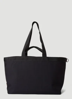Men Acne Studios Tote Bags^Tonal Check Tote Bag