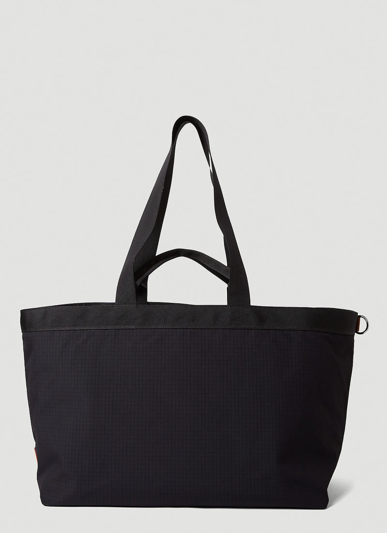 Men Acne Studios Tote Bags^Tonal Check Tote Bag