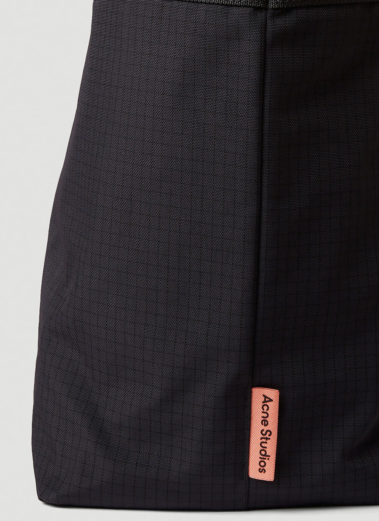 Men Acne Studios Tote Bags^Tonal Check Tote Bag