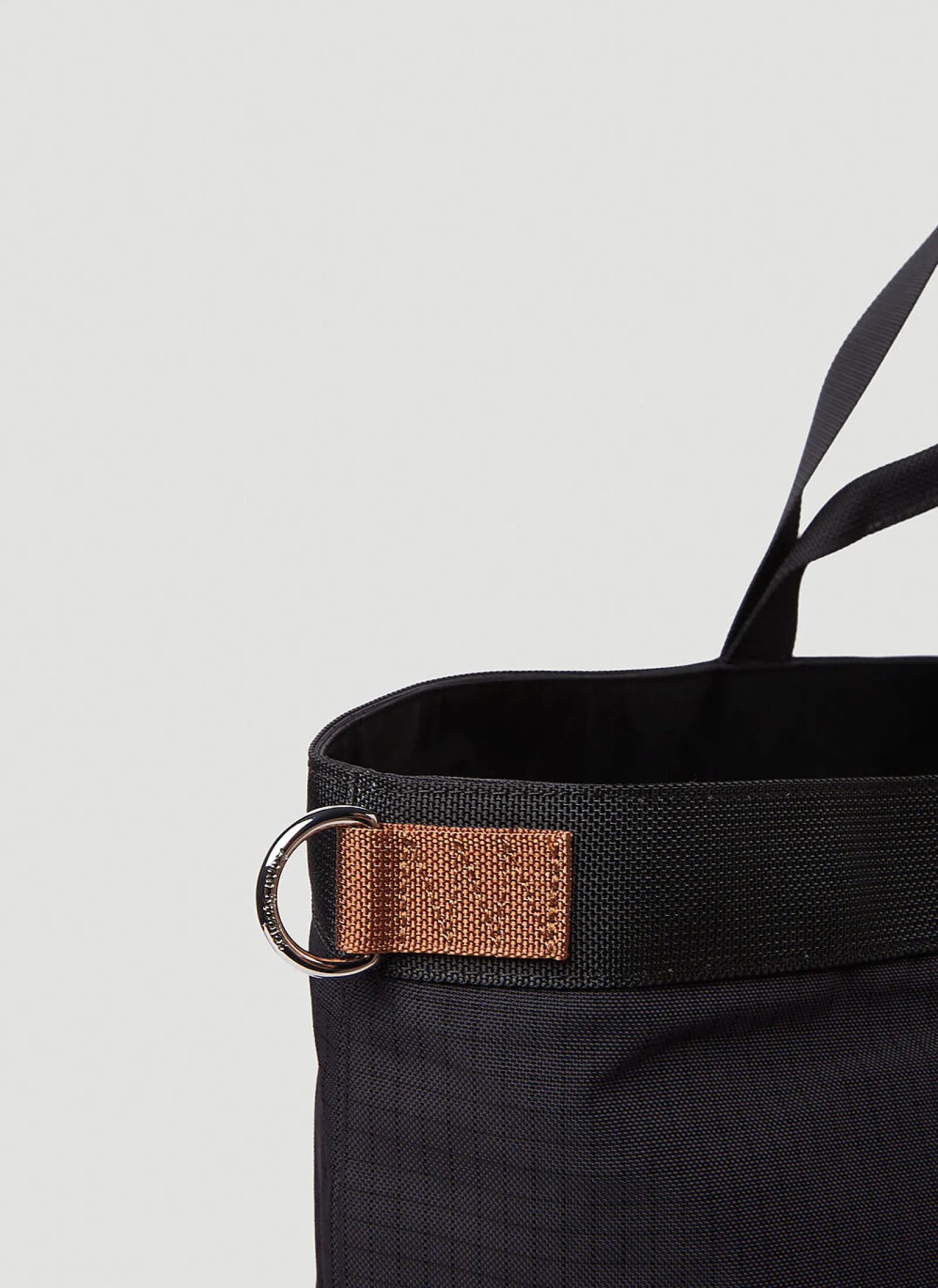 Men Acne Studios Tote Bags^Tonal Check Tote Bag