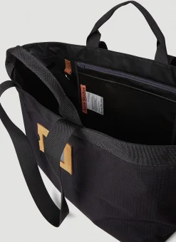 Men Acne Studios Tote Bags^Tonal Check Tote Bag