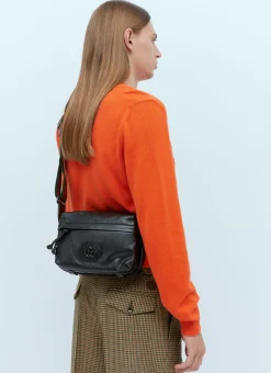 Men Gucci Crossbody Bags^Tonal Double G Shoulder Bag