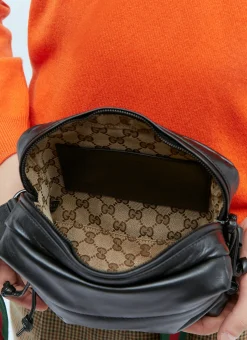 Men Gucci Crossbody Bags^Tonal Double G Shoulder Bag