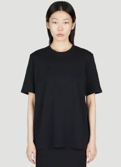 Tonal Logo T-Shirt>Saint Laurent Clearance