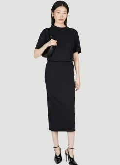 Tonal Logo T-Shirt>Saint Laurent Clearance