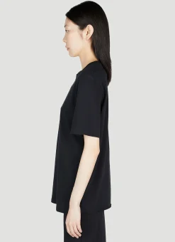Tonal Logo T-Shirt></noscript>Saint Laurent Clearance
