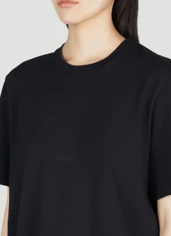 Tonal Logo T-Shirt></noscript>Saint Laurent Clearance